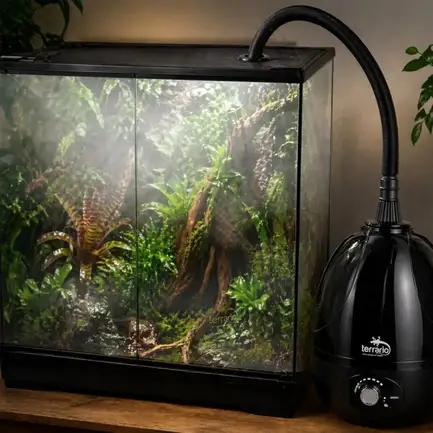 Генератор туману зовнішній Terrario ShadowFog Ultra 2 л для тераріумів: додаткове фото 2