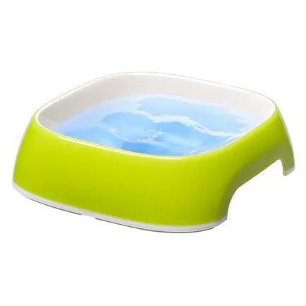 Ferplast GLAM MEDIUM Миска пластикова, зелена: додаткове фото 2