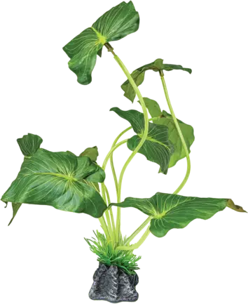 REPTO PLANT STANDING ELEPHANT EAR (R5100470) Штучна рослина для тераріума