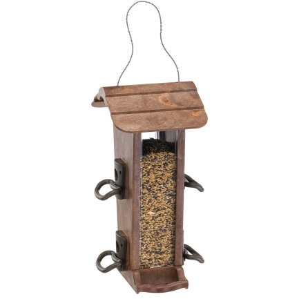 Ferplast JOK 21 WILD BIRD FEEDER BROWN