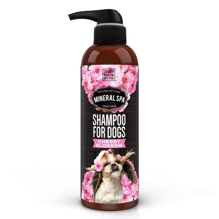 RELIQ Mineral Spa Cherry Blossom Shampoo 500 мл