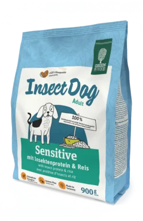 GPF InsectDog sensitive 900г, корм для собак