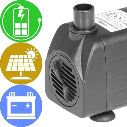 Помпа підйомна Kruger Meier HydroSpark 850 — міні насос 12V, 650 л/год: додаткове фото 3