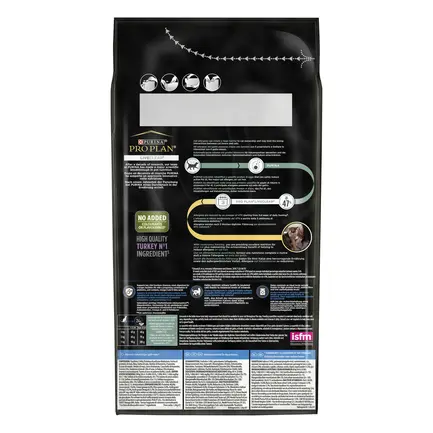Сухий корм PRO PLAN LiveClear Sterilised Adult 7+ для котів від 7 років для зменшення алергенів на шерсті та після стерилізації з індичкою 1,4 кг: додаткове фото 3