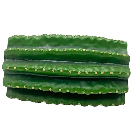 Декорація укриття кактус Hobby Cactus Tube 1 13,5×8,5×7 см для тераріуму (36510): додаткове фото 5