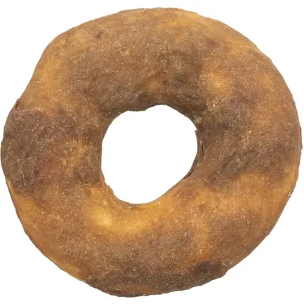 Ласощі Trixie Denta Fun Lamb Chewing Ring bulk для собак Дента Фан Ягня жувальне кільце д 6 см 55 г 10 шт/уп