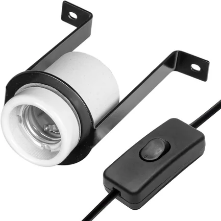 Світильник керамічний патрон Terrario Muaritan Ceramic Socket 200W: додаткове фото 3