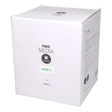 Наповнювач для біофільтрації з нейтральним pH Aquario Neo Media Pure S Premium Quad 5 л: додаткове фото 7