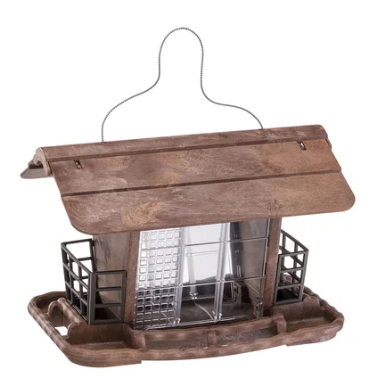 Ferplast JOK 2 WILD BIRD FEEDER BROWN: додаткове фото 9