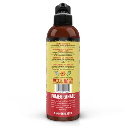 RELIQ Mineral Spa Pomegranate Shampoo 500 мл: додаткове фото 3