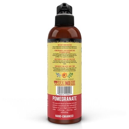 RELIQ Mineral Spa Pomegranate Shampoo 500 мл — Фото 2