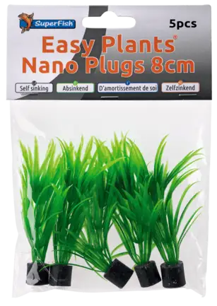 Штучна рослина для акваріума SF EASY PLANTS NANO PLUG 8 CM 5 PCS (A4070133)