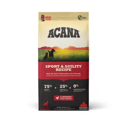ACANA Sport&Agility Recipe 11.4kg: додаткове фото 2
