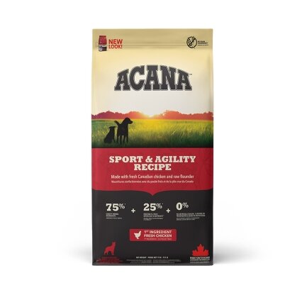 ACANA Sport&amp;Agility Recipe 17.0kg — Фото 1