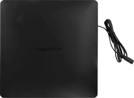 Світильник чорний SF QUBIQ 15 HOOD & BALLAST BLACK (A4050745)