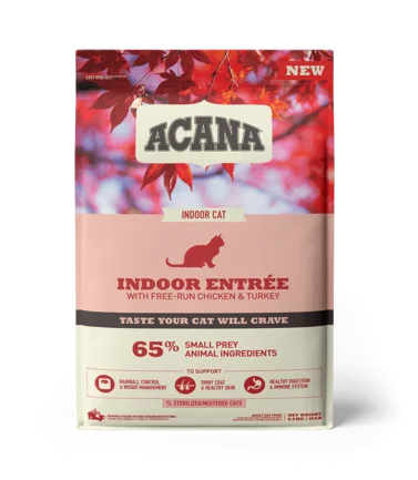 ACANA INDOOR ENTREE CAT 4.5KG: додаткове фото 2
