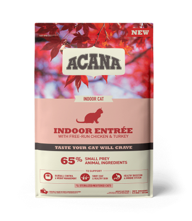 ACANA INDOOR ENTREE CAT 4.5KG — Фото 1