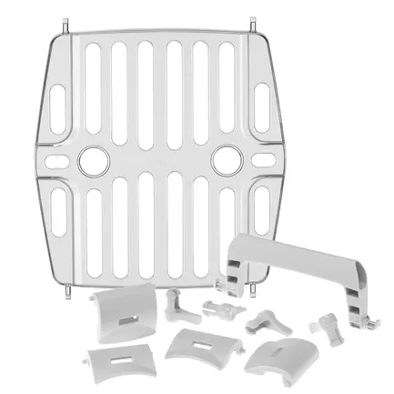 Ferplast KIT GREY JET 10 Набір дверцят, ручок, гачків і затискачів