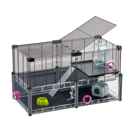 Ferplast CAGE MULTIPLA HAMSTER BLACK — Фото 2