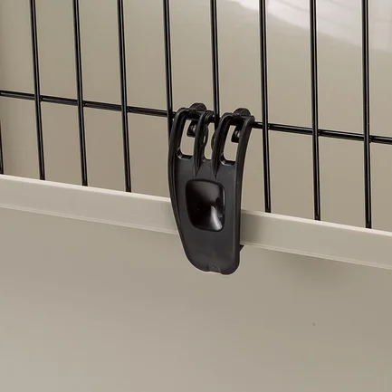 Ferplast CAGE RABBIT 160 Клітка для кролів чорна: додаткове фото 10