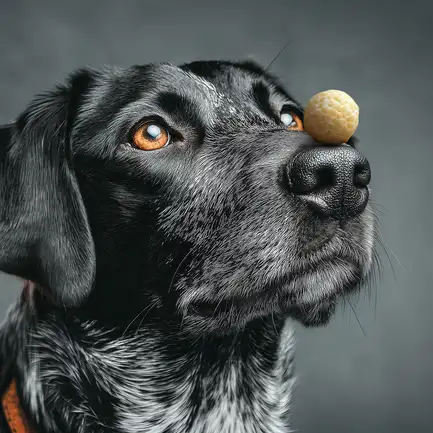 Ласощі для собак WAUDOG Treats Хрусткі сирні кульки, 30 г: додаткове фото 4