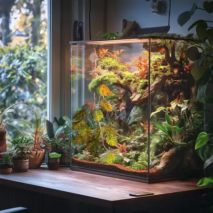 Штучна рослина, монстера підвісна Terrario 70см (334): додаткове фото 5