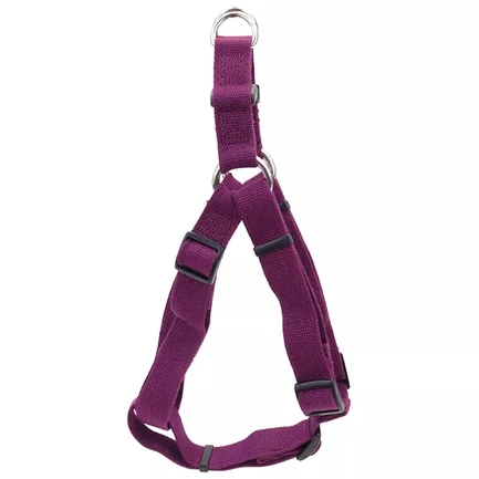 Coastal New Earth Soy Dog Harness КОСТАЛ СОЄВА ЕКОШЛЕЯ для собак Фіолетовий
