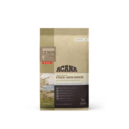 ACANA FREE-RUN DUCK 11,4KG: додаткове фото 2