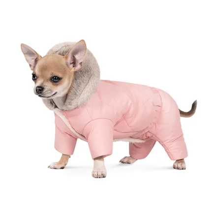Костюм Pet Fashion «Judy» для дівчаток, розмір S2, пудровий: додаткове фото 2