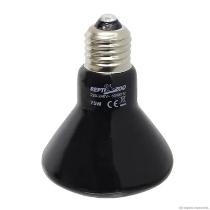 Керамічний випромінювач тепла Repti-Zoo Ceramic Heat 75W (DL275075B): додаткове фото 2
