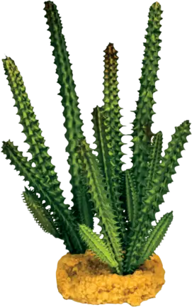 REPTO PLANT CACTUS NEEDLE GREEN (R5100585) Штучна рослина для тераріума