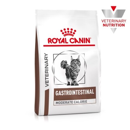 Дієтичний сухий корм Royal Canin GASTROINTESTINAL MODERATE CALORIE CAT для котів 2 кг