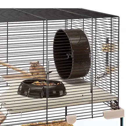 Ferplast CAGE KARAT 80 Клітка з склян піддоном для мишей та хом'яків: додаткове фото 4