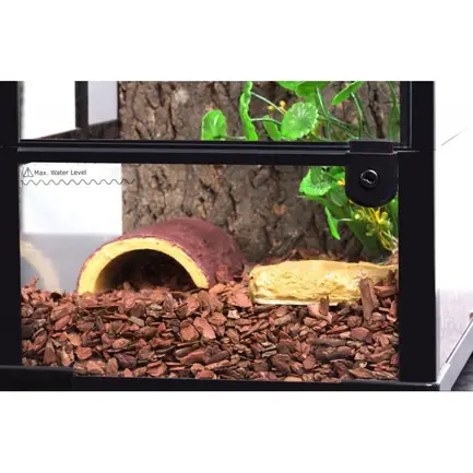 Тераріум Repti-Zoo 30x30x45см (RK0102S): додаткове фото 3