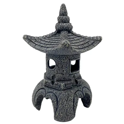 Декорація Hobby Maso Temple 11×11×16см для акваріума і тераріуму (41729): додаткове фото 7
