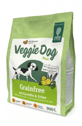 GPF VeggieDog grainfree 900г, корм для собак