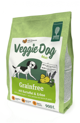 GPF VeggieDog grainfree 900г, корм для собак