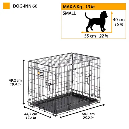 Ferplast DOG-INN 60 Вольєр для собак: додаткове фото 2
