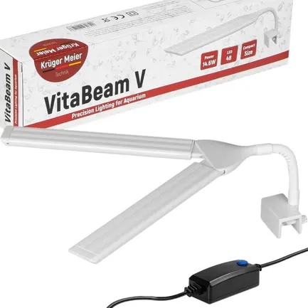 Світильник LED Kruger Meier VitaBeam V 14.6W для акваріумів 20–60 літрів та рослин