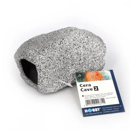Декорація печера-укриття для риб і креветок Hobby Cera Cave 2 12x7,5x9 см (41671): додаткове фото 6