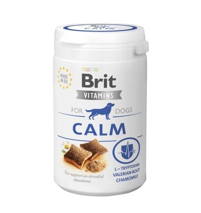 Вітаміни для собак Brit Vitamins Calm для нервової системи, 150 г