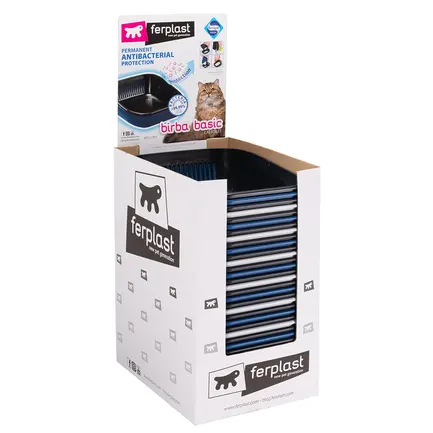Ferplast LITTER TRAY BIRBA BASIC SANIT Лоток для котів