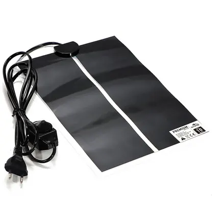 Нагрівальний мат з регулятором Terrario Premium Repti Pad 10W 19x29см (tr-mata-10w)