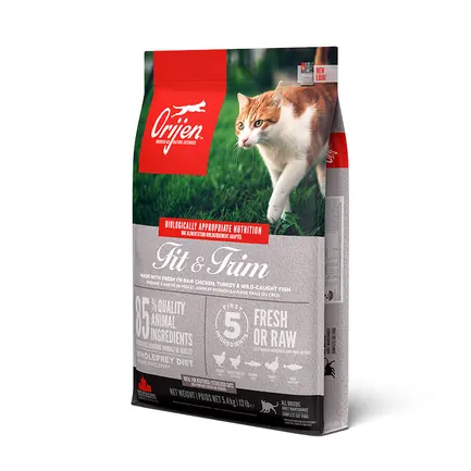 ORIJEN FIT&TRIM CAT 5.4kg: додаткове фото 2