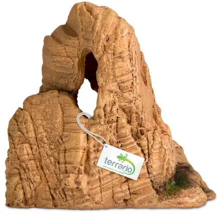 Декорація пещера Terrario Mountain Cave 19x13x14см (201414): додаткове фото 6