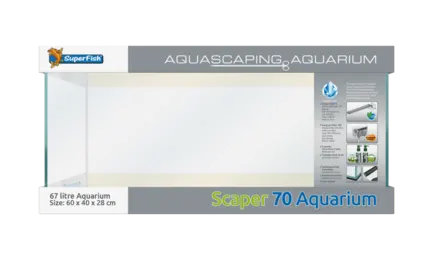 Акваріумний набір SuperFish Scaper 70 (A4051815) для акваскейпінгу: додаткове фото 2