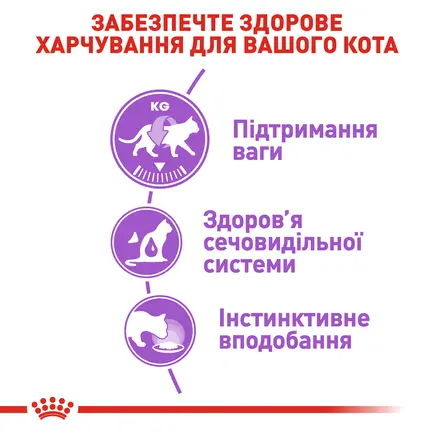 Вологий корм Royal Canin STERILISED LOAF для котів всіх порід 85 г: додаткове фото 3