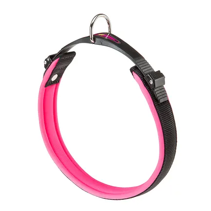 Ferplast ERGOFLUO C25/51 PINK Нашийник, нейлон