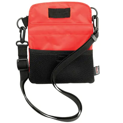 Coastal Multi-Function Treat Bag КОСТАЛ МУЛЬТИФУНКЦІОНАЛЬНА СУМКА для ласощів собак Червоний