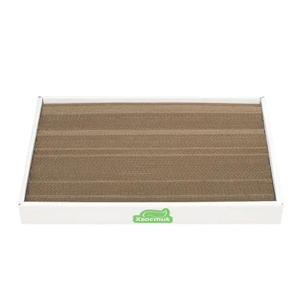 Дряпка картонна Хвостик Платформа S для котів, 24x50x5 см